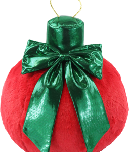 7347 DOORSTOPPER XMAS BALL
